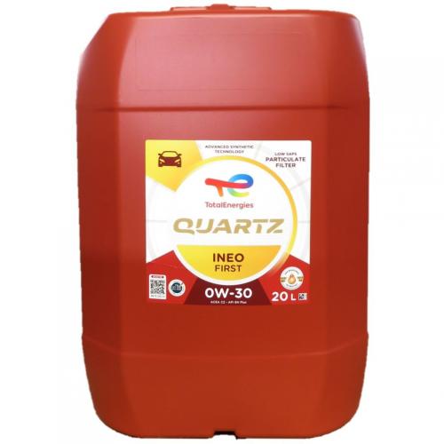 20 Liter Total QUARTZ INEO FIRST 0W-30 